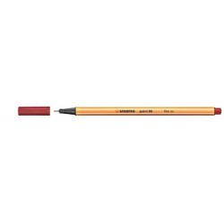 PENNARELLO STABILO POINT88 ROSSO