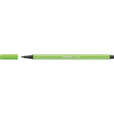 PENNARELLO STABILO PEN68 VERDE CHIARO -