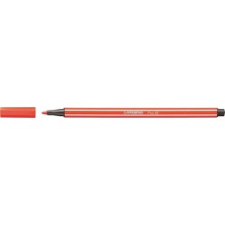 PENNARELLO STABILO PEN68 ROSSO CHIARO -