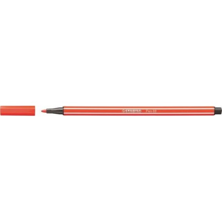 PENNARELLO STABILO PEN68 ROSSO CHIARO -