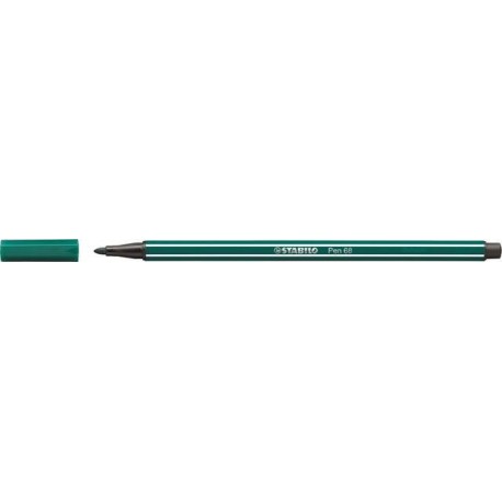 PENNARELLO STABILO PEN68 VERDE TURCHESE
