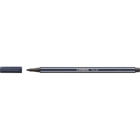 PENNARELLO STABILO PEN68 GRIGIO PAYNE -