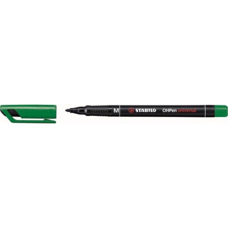 PENNARELLO STABILO OHPEN M VERDE -