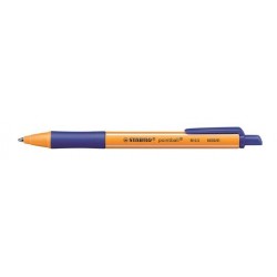 PENNA STABILO SFERA POINTBALL BLU