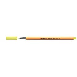 PENNARELLO STABILO POINT88 GIALLO NEON