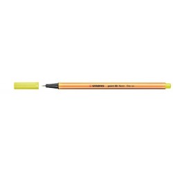 PENNARELLO STABILO POINT88 GIALLO NEON