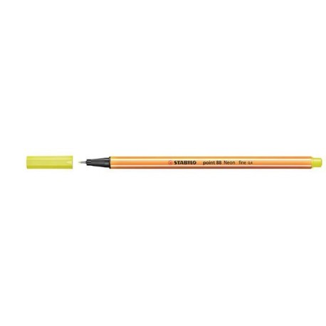 PENNARELLO STABILO POINT88 GIALLO NEON