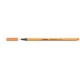 PENNARELLO STABILO POINT88 ARANCIO NEON