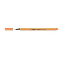 PENNARELLO STABILO POINT88 ARANCIO NEON