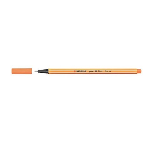 PENNARELLO STABILO POINT88 ARANCIO NEON