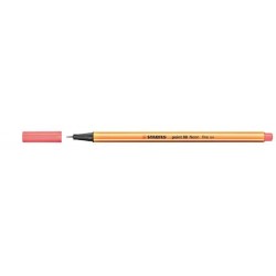 PENNARELLO STABILO POINT88 ROSSO NEON -