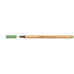 PENNARELLO STABILO POINT88 VERDE NEON -