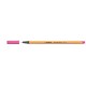 PENNARELLO STABILO POINT88 ROSA FLUO