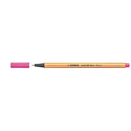 PENNARELLO STABILO POINT88 ROSA FLUO
