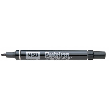 PENNARELLO PENTEL N50 NERO P/TONDA