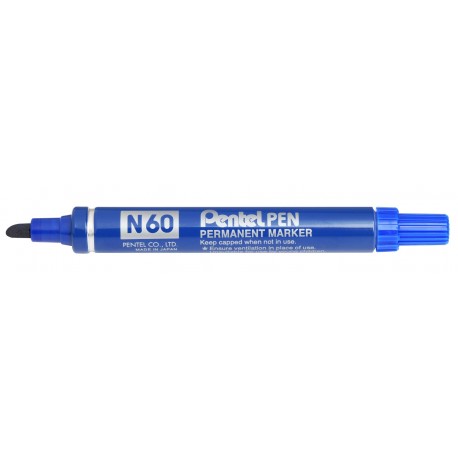 PENNARELLO PENTEL N60 BLU PUNTA SCALPELL