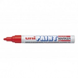 PENNARELLO UNI PAINT MEDIO ROSSO - PX20R