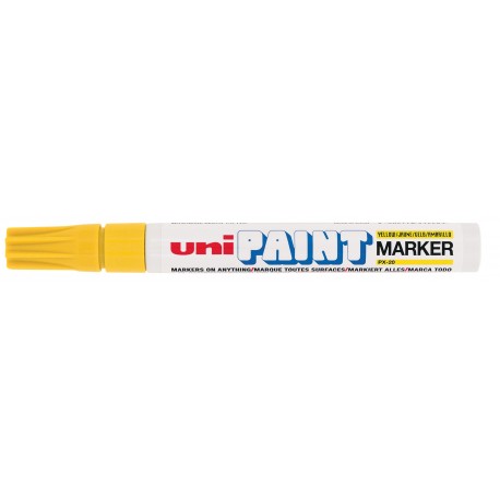 PENNARELLO UNI PAINT MEDIO GIALLO -