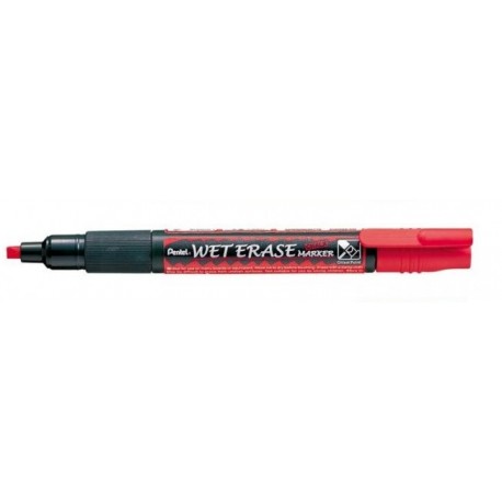 PENNARELLO PENTEL WET ERASE SMW26 ROSSO