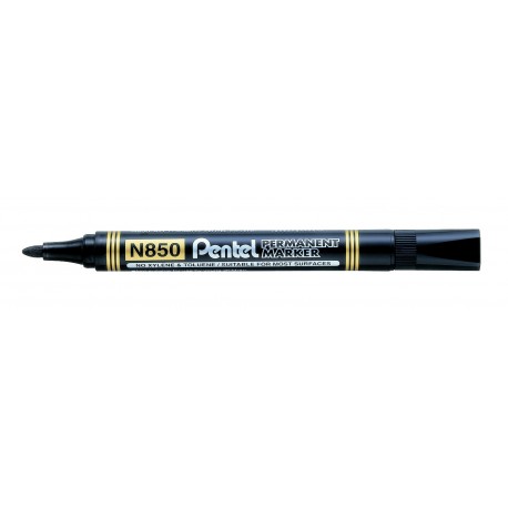 PENNARELLO PENTEL N850 NERO PUNTA TONDA