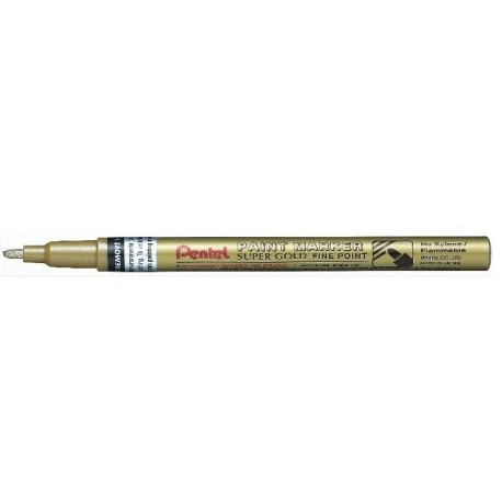 PENNARELLO PENTEL MSP10  ORO PAINT MARKE