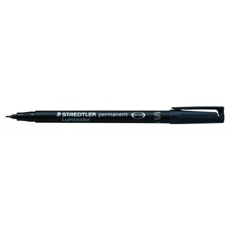 PENNARELLO STAEDTLER LUMOCOLOR S NERO