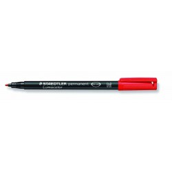 PENNARELLO STAEDTLER LUMOCOLOR M ROSSO