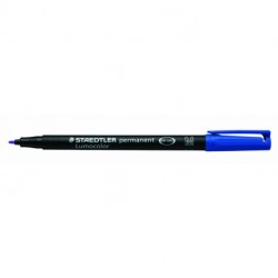 PENNARELLO STAEDTLER LUMOCOLOR M BLU