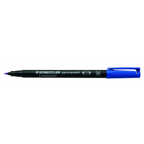 PENNARELLO STAEDTLER LUMOCOLOR M BLU