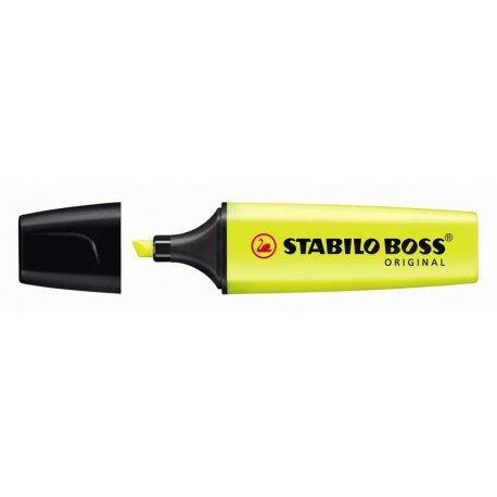 EVIDENZIATORE STABILO BOSS GIALLO -