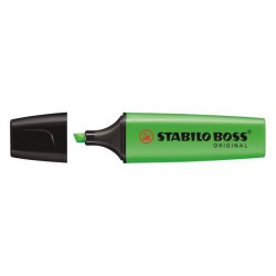 EVIDENZIATORE STABILO BOSS VERDE - 70/33