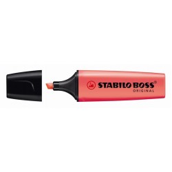 EVIDENZIATORE STABILO BOSS ROSSO - 70/40