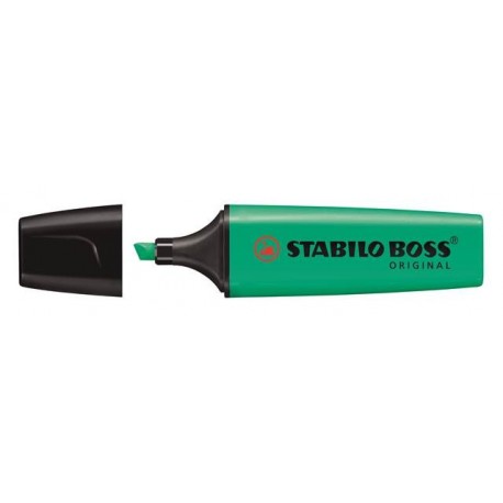 EVIDENZIATORE STABILO BOSS TURCHESE -