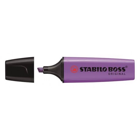 EVIDENZIATORE STABILO BOSS LAVANDA -