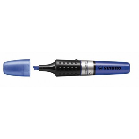 EVIDENZIATORE STABILO LUMINATOR BLU