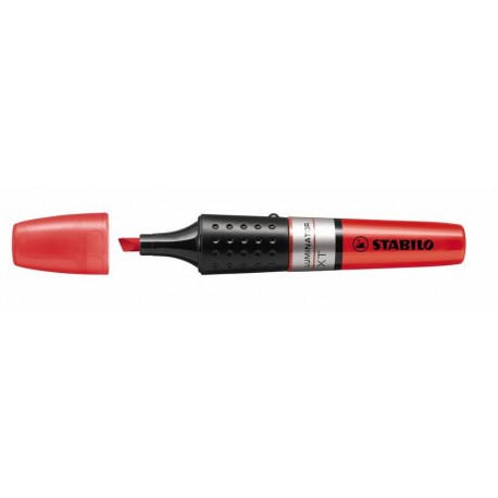 EVIDENZIATORE STABILO LUMINATOR ROSSO