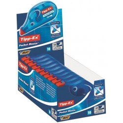 CORRETTORE BIC TIPP-EX POCKET MOUSE