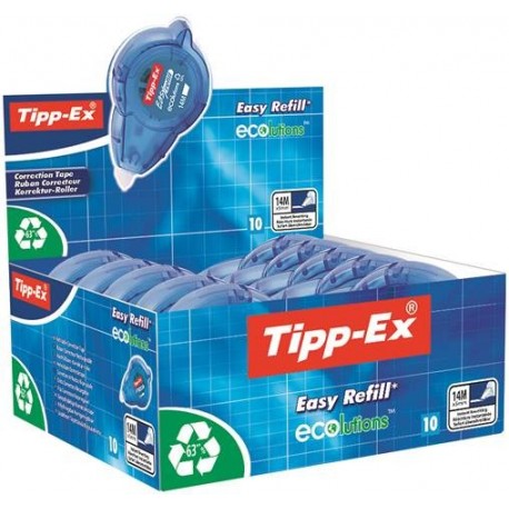 CORRETTORE BIC TIPP-EX EASY REFILL 5MMX1