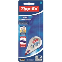 CORRETTORE TIPP-EX POCKET BIC BLISTER 1P