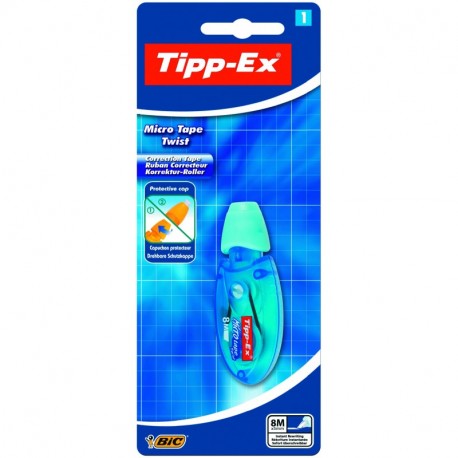 CORRETTORE TIPP-EX MICRO TAPE BIC BLISTE