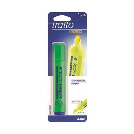 TRATTO VIDEO VERDE BLISTER 1PZ- 042602