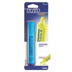 TRATTO VIDEO AZZURRO BLISTER 1PZ- 042605