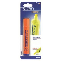 TRATTO VIDEO ARANCIO BLISTER 1PZ- 042606