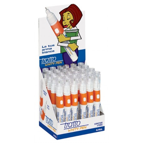 CORRETTORE A PENNA TRATTO WHITY PEN 24PZ