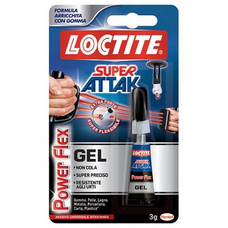 COLLA LOCTITE SUPER ATTAK POWER FLEXGEL