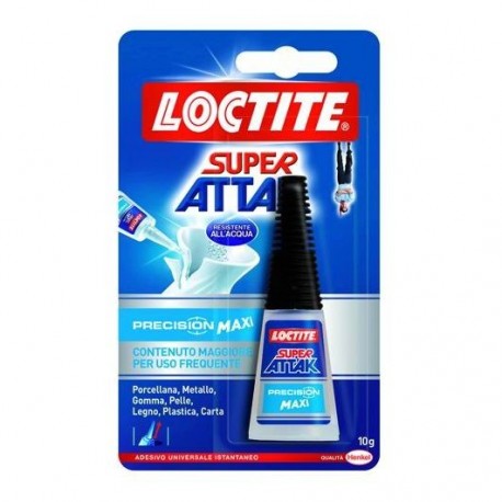 COLLA LOCTITE SUPER ATTAK MAXI 10GR