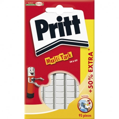 GOMMINI ADESIVI PRITT MULTI-TACK 95PZ