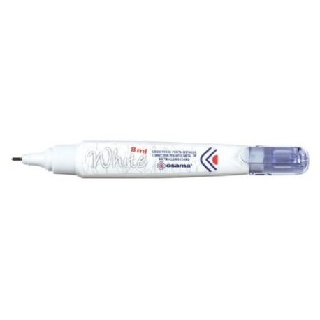 CORRETTORE A PENNA OSAMA WHITE 12PZ