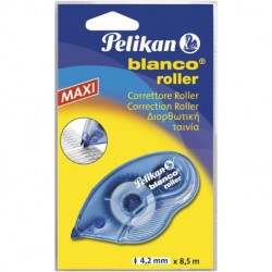 CORRETTORE PELIKAN BLANCO  ROLLER 4,2MM