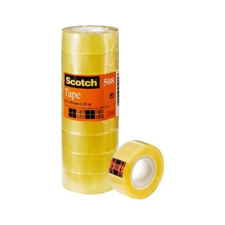 NASTRO ADESIVO 3M SCOTCH 508 H19X33M 8PZ